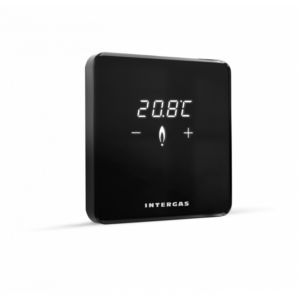 Intergas Comfort Touch thermostaat zwart